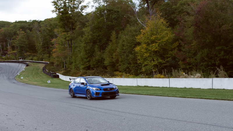 Illustration for article titled The 2019 Subaru WRX STI S209 Has So Much Grip Even Race Car Drivers Struggle To Get It Sideways